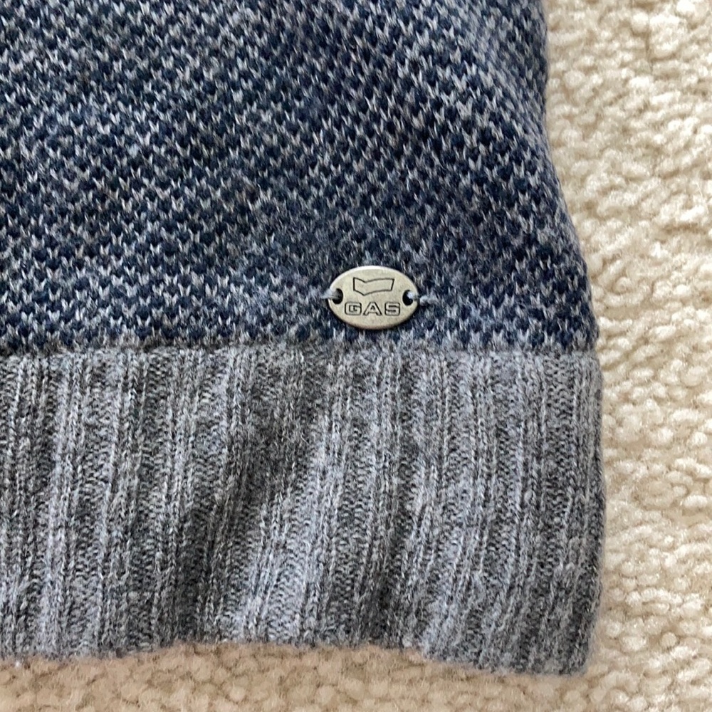 Men’s GAS 1/2 Zip Pullover Sweater - Picture 4 of 5